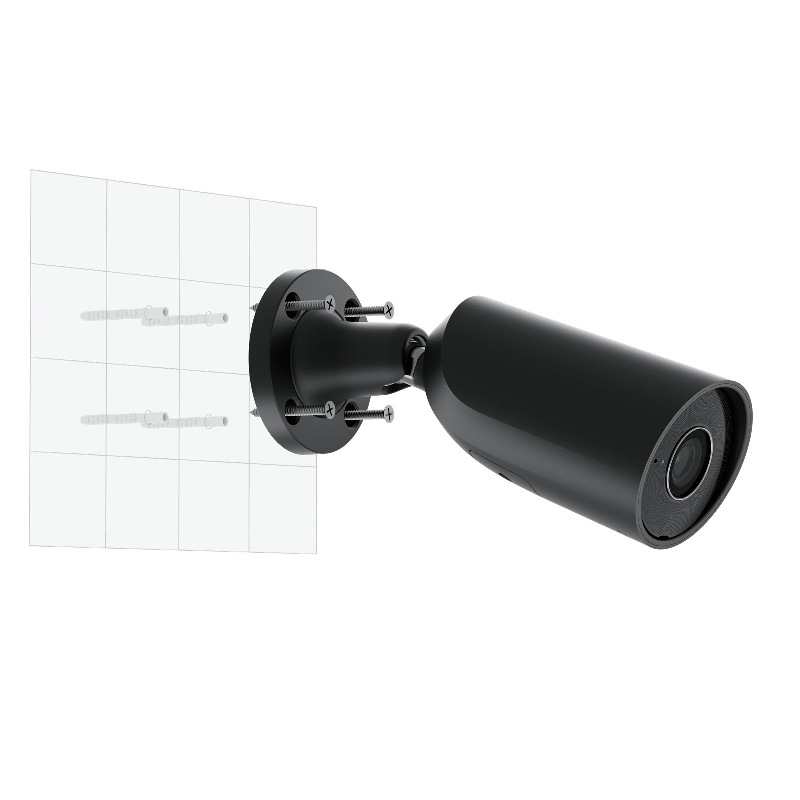 BulletCam (8 Mp/2.8 mm) Schwarz