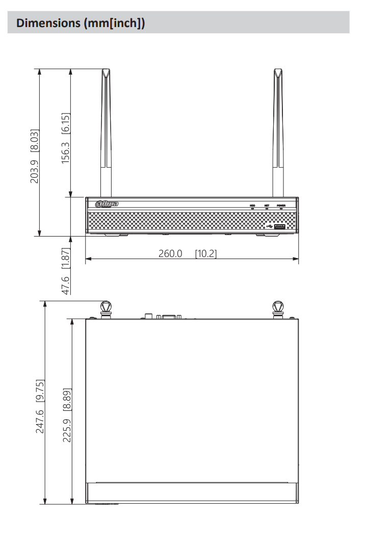 D-NVR1108HS-W-S2