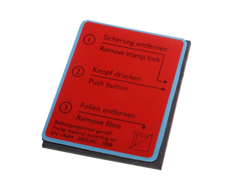 Magnet-Klebepad für PX-1 und PX-1C