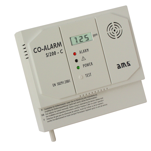 S/200-C 230 V Kohlenmonoxidmelder S/200-C 230 V Kohlenmonoxidmelder