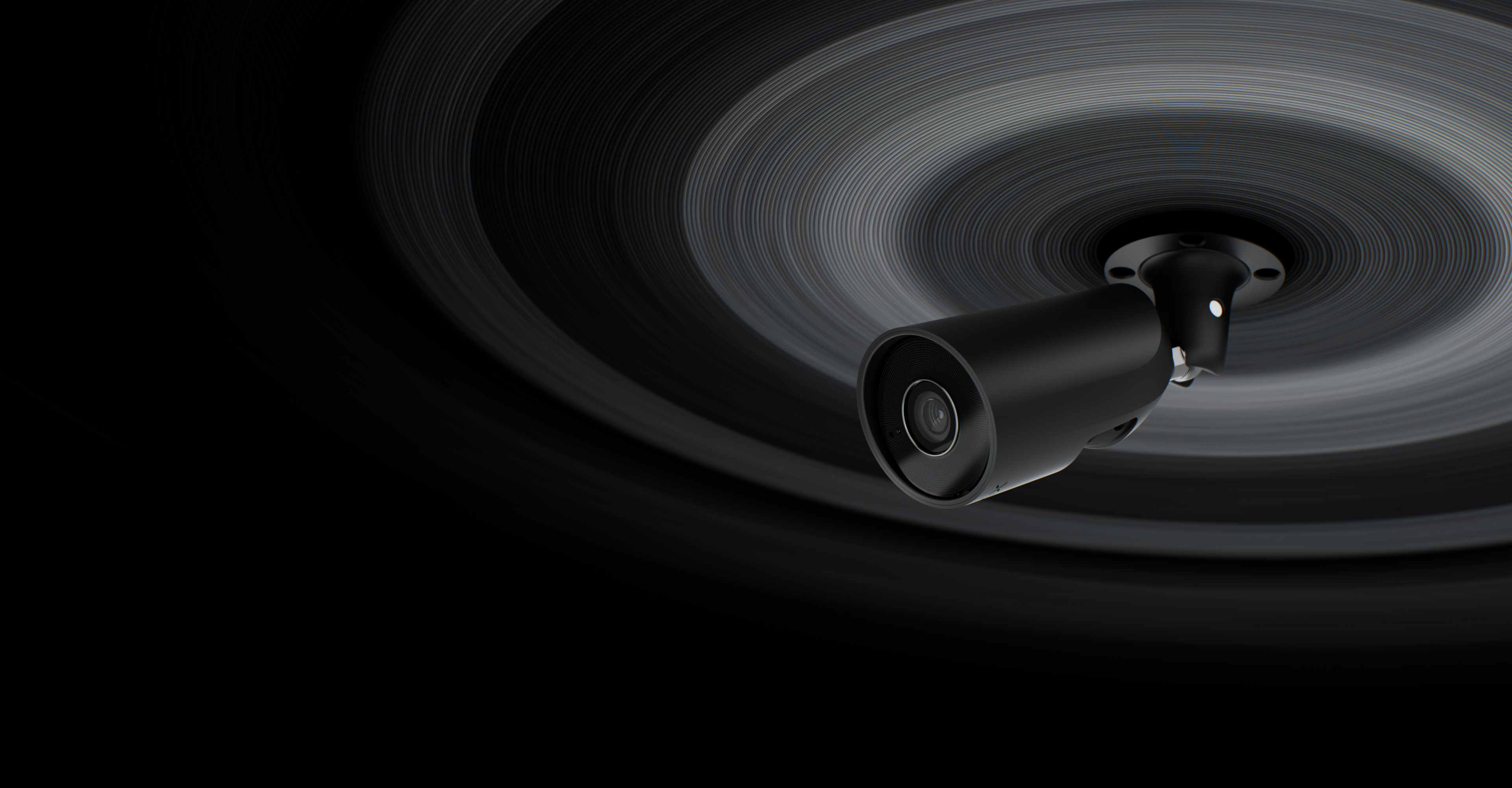 BulletCam (8 Mp/2.8 mm) Schwarz
