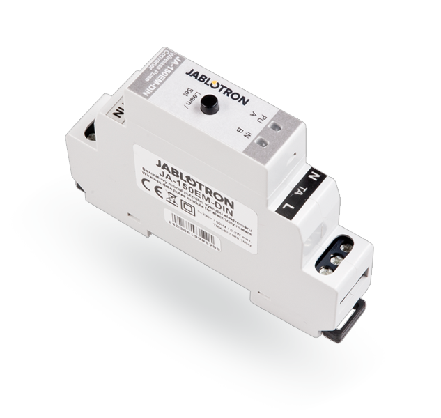 JA-150EM-DIN Funkmodul für den Impulsausgang eines Stromzählers JA-150EM-DIN Funkmodul für den Impulsausgang eines Stromzählers
