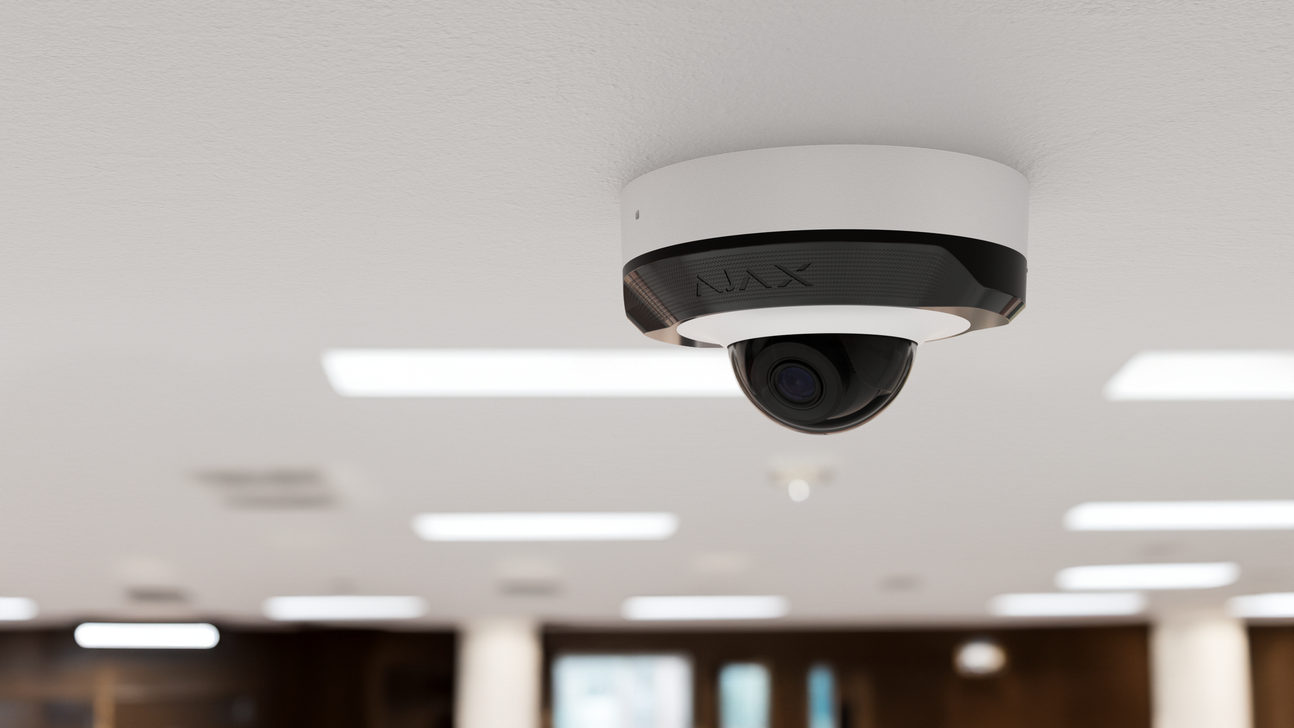 DomeCam Mini (8 Mp/2.8 mm) Weiß