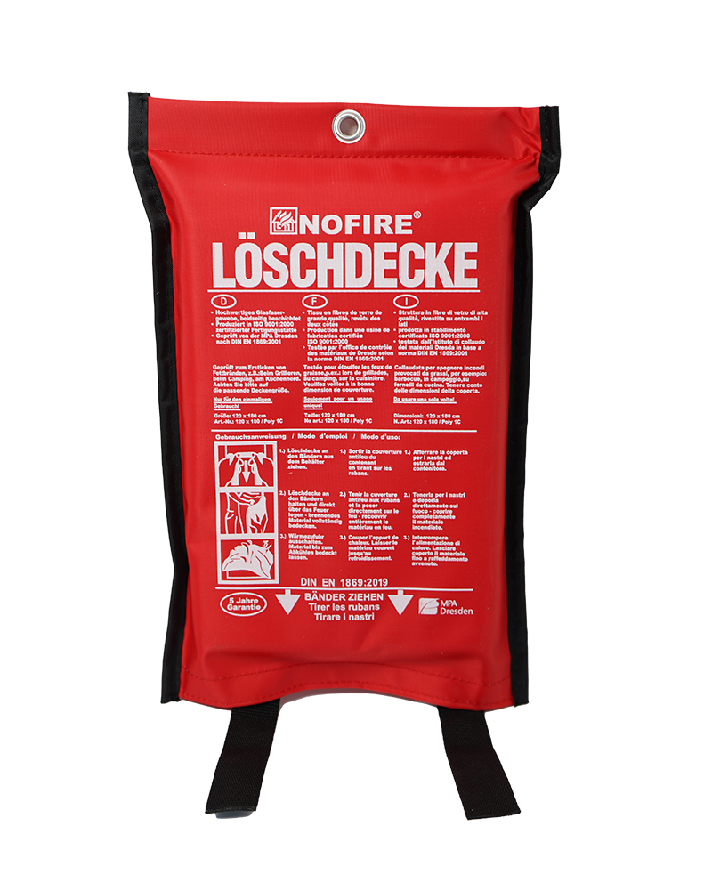 Löschdecke 120x180 Poly/1C Löschdecke 120x180 Poly/1C