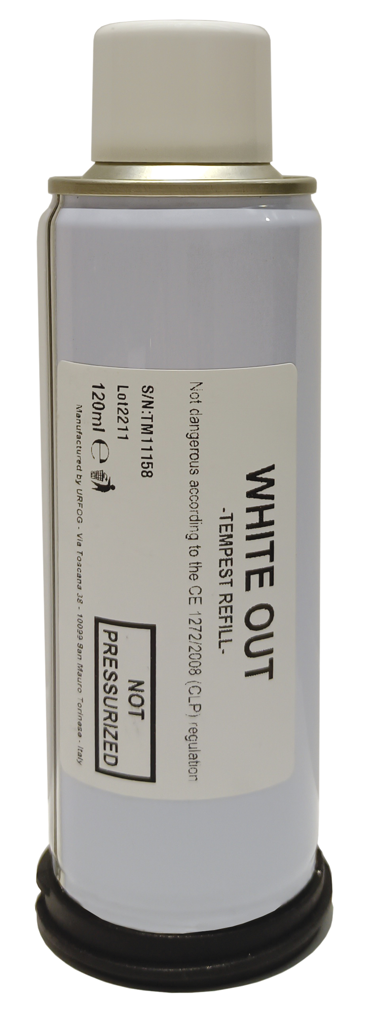 Flüssigkeitsdose 125 ml FOOD GRADE