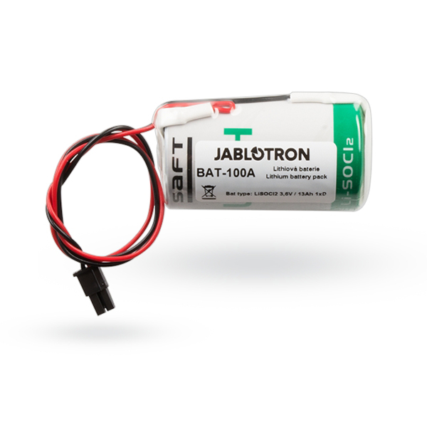 BAT-100A Lithiumbatterie 3,6V 13Ah 1xD
