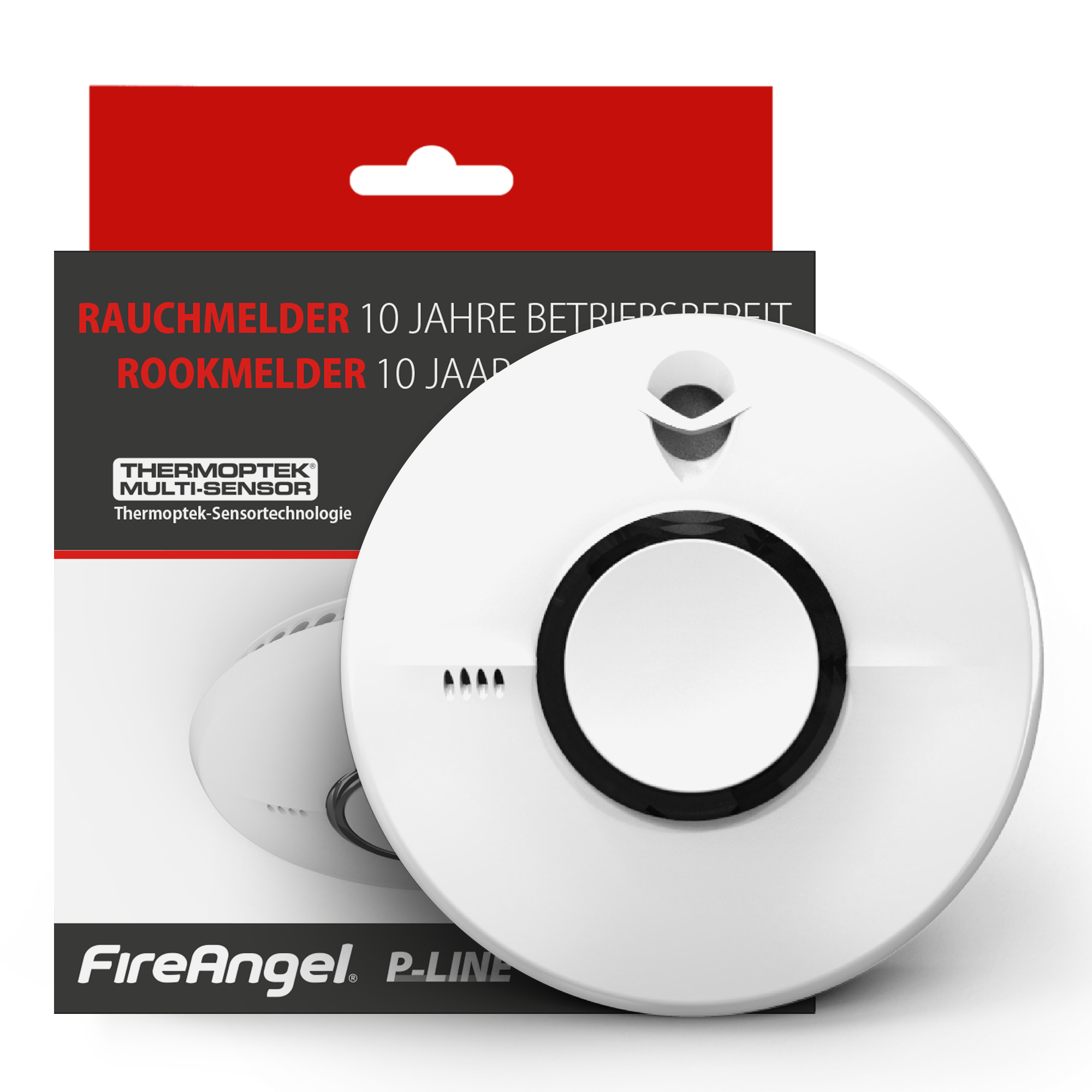 ST-622-DE P-Line Thermoptek Rauchwarnmelder