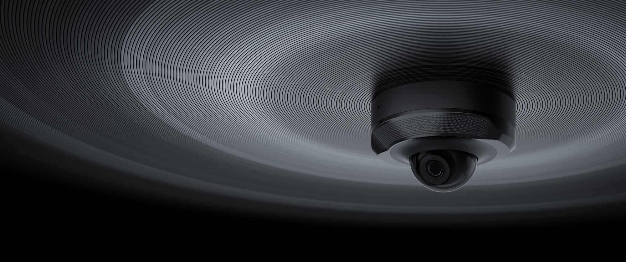 DomeCam Mini (5 Mp/2.8 mm) Schwarz