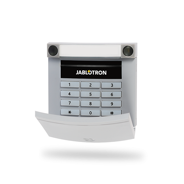 JA-153E-GR Drahtloses Zugangsmodul mit RFID und Tastatur - grau JA-113E-GR Bus-Zugangsmodul mit Tastatur und RFID - grau