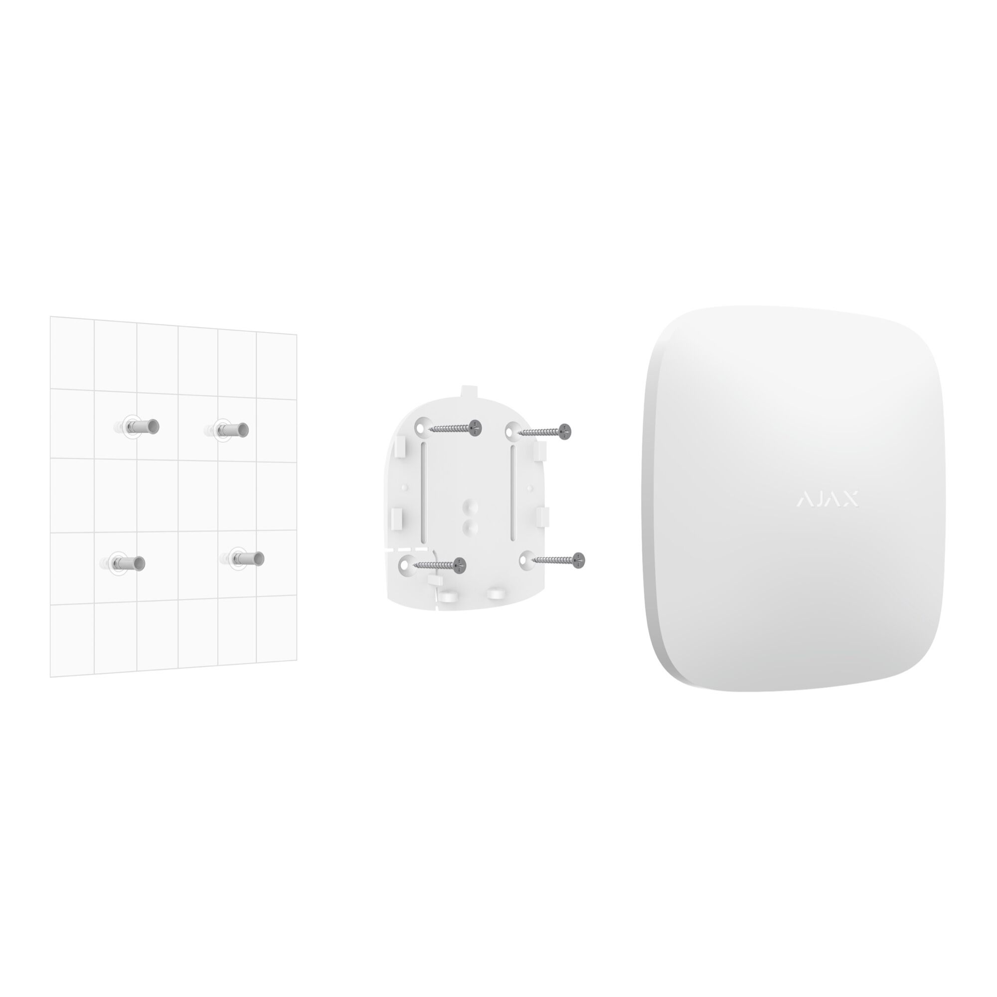 Hub 2 Plus Jeweller Weiß