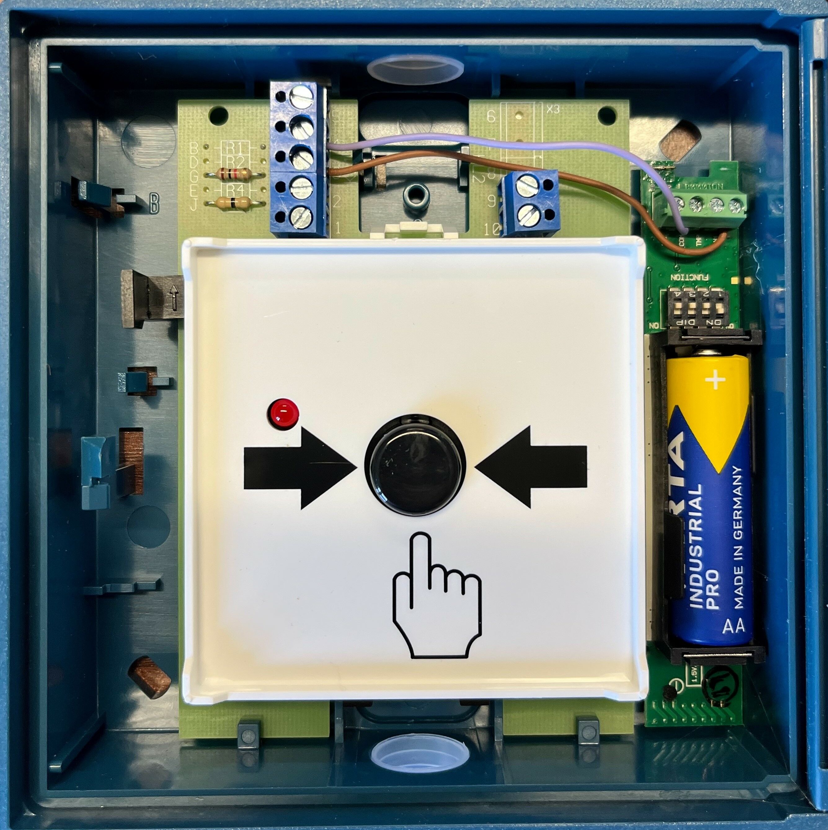 JA-DKM-F100 Funk-Druckknopfmelder