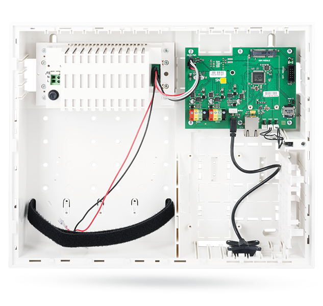 JA-107K Zentrale mit LAN-Kommunikator JA-107K Zentrale mit LAN-Kommunikator