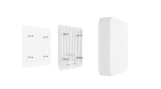 NVR DC 16-ch Weiß