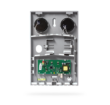 JA-111A-BASE-RB Bus-Außensirene - Sockel mit Elektronik JA-111A-BASE-RB Bus-Außensirene - Sockel mit Elektronik