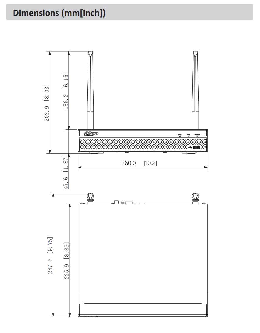 D-NVR1104HS-W-S2