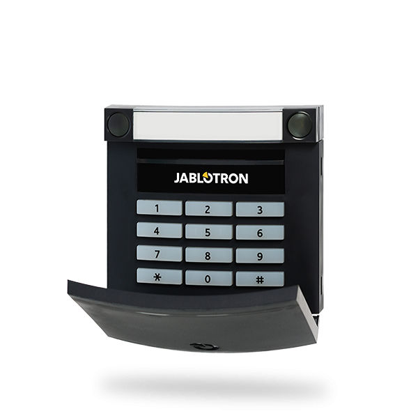 JA-153E-AN Funk-Zugangsmodul mit RFID und Tastatur - anthrazit JA-113E-AN Bus-Zugangsmodul mit Tastatur und RFID - anthrazit