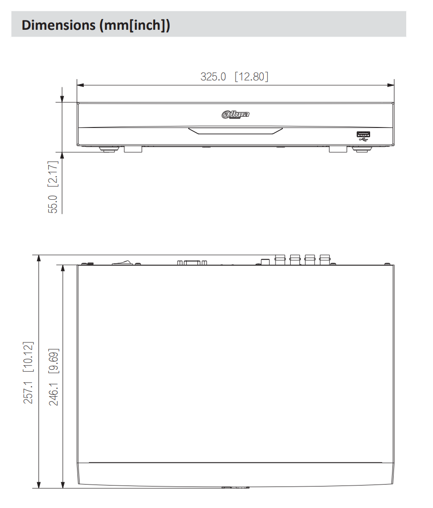 D-XVR5108H-4KL-I3(V2.0)