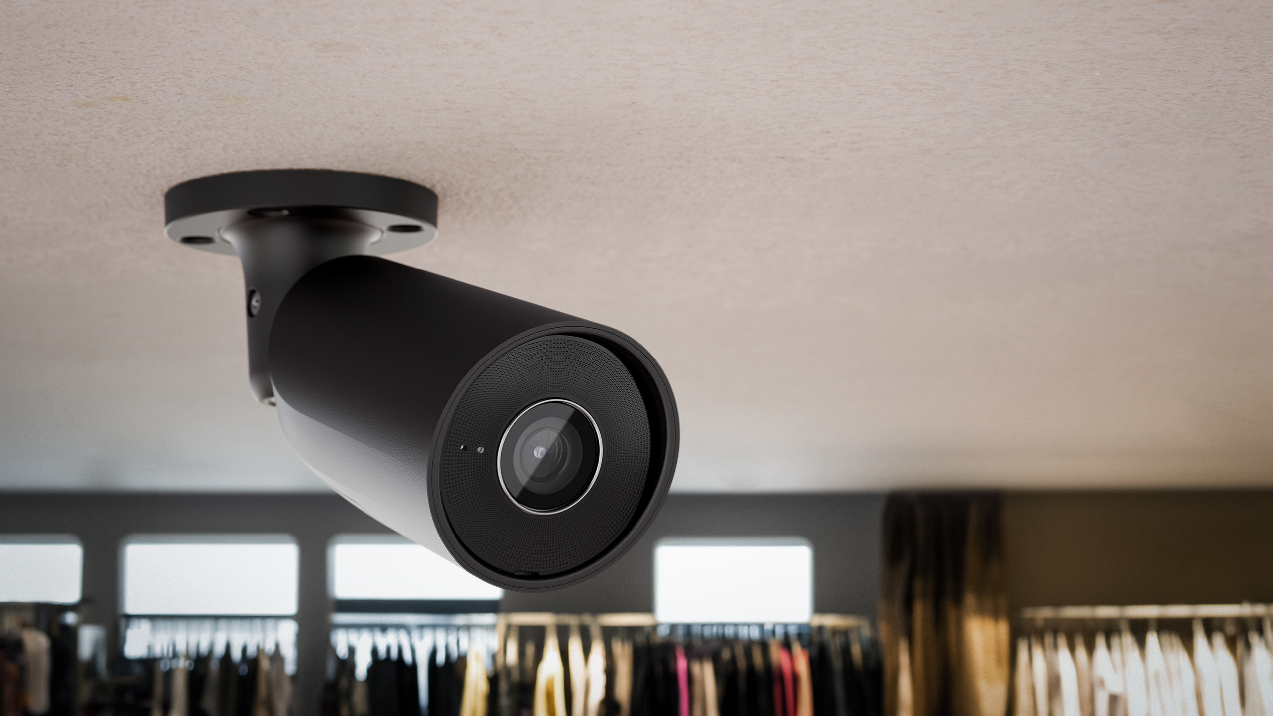 BulletCam (8 Mp/2.8 mm) Schwarz