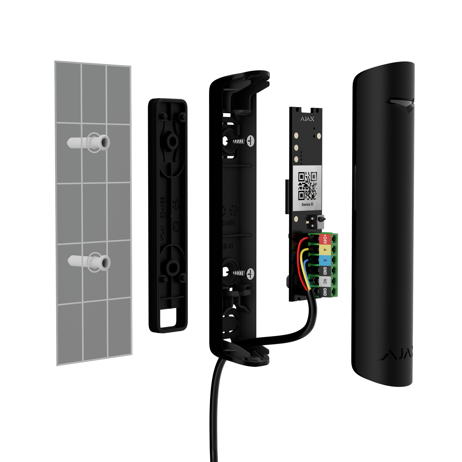 Superior DoorProtect G3 Fibra Schwarz