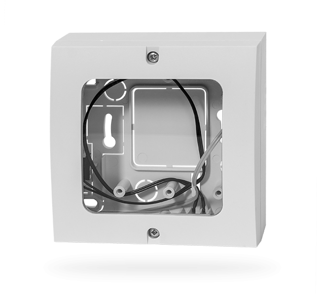 PP-PLBOX-195 Transparente Abdeckung mit Hintergrundbeleuchtung für Montagebox JA-195PL