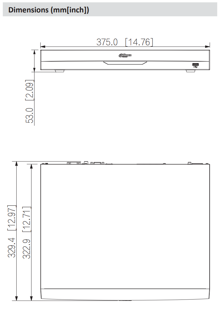 D-NVR5208-8P-EI