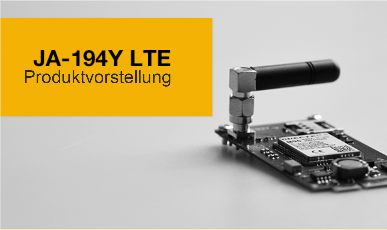 JA-194Y LTE-Kommunikationsmodul