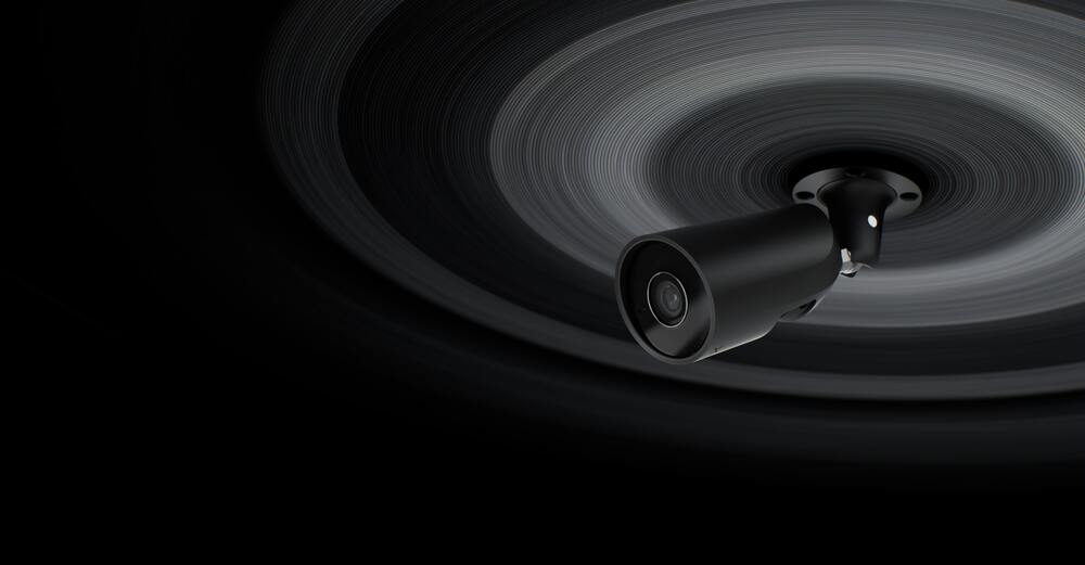 BulletCam (5 Mp/2.8 mm) Schwarz