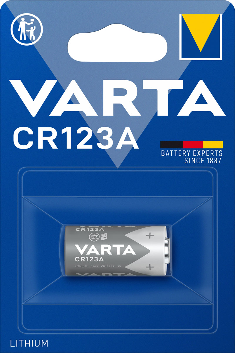 BAT-3V0-CR123A.01 Lithium-Batterie