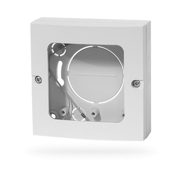 PP-PLBOX-190 Transparente Abdeckung mit Hintergrundbeleuchtung für Montagebox JA-190PL