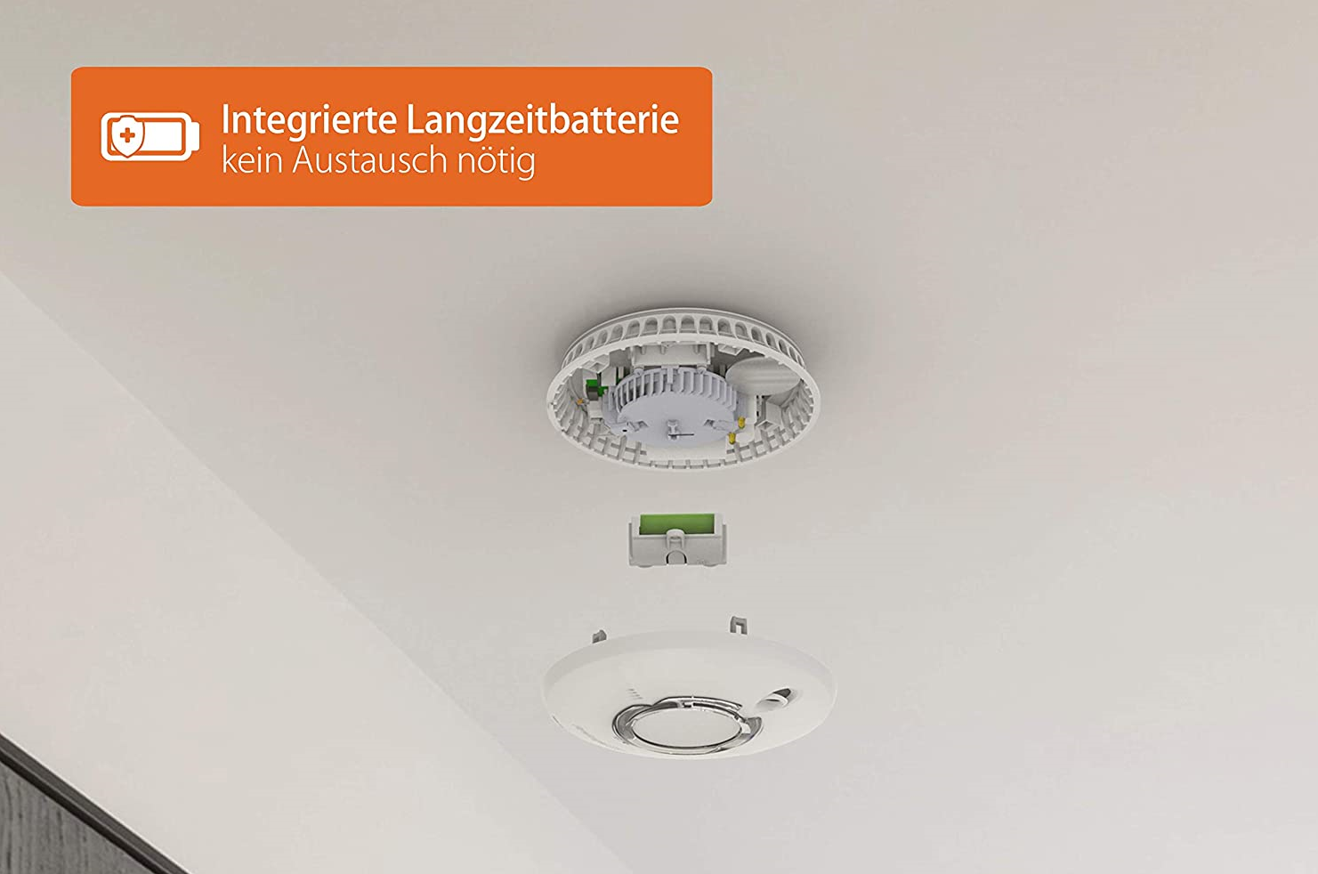 ST-622-DE P-Line Thermoptek Rauchwarnmelder