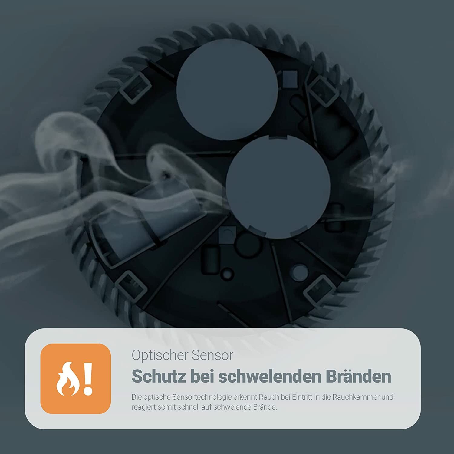 FA-6120-INT Optischer Rauchwarnmelder FA-6120-INT Optischer Rauchwarnmelder