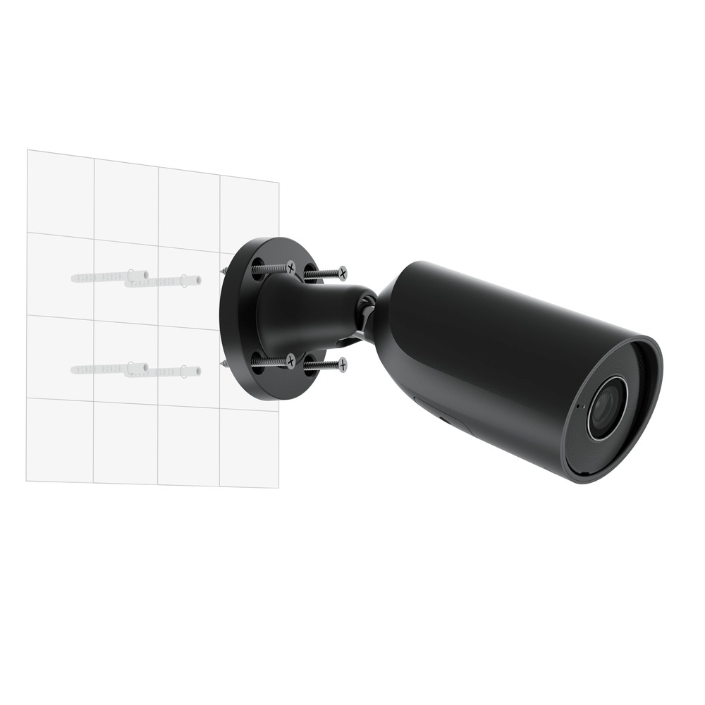 BulletCam (5 Mp/2.8 mm) Schwarz