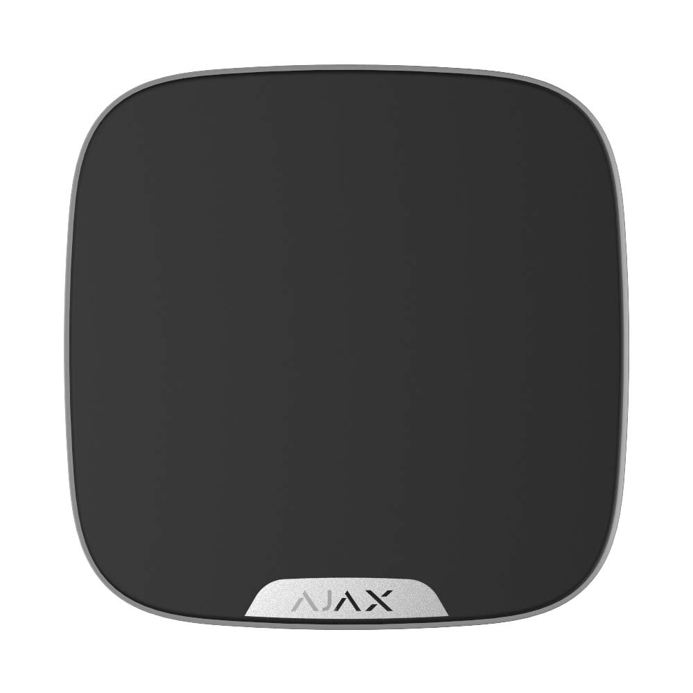 Brandplate for StreetSiren DoubleDeck Schwarz Brandplate for StreetSiren DoubleDeck Schwarz