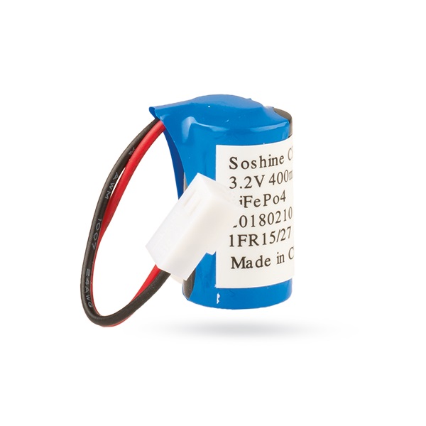 BAT-3V2-CR2.01 Akku-Pack - 3,2 V/0,4 Ah - LiFePo4 CR2