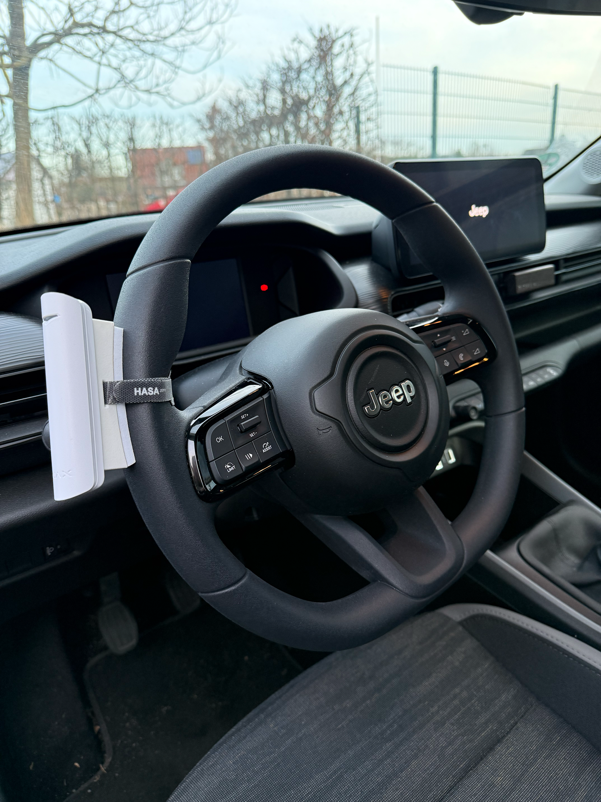 Ajax Car Holder Weiß
