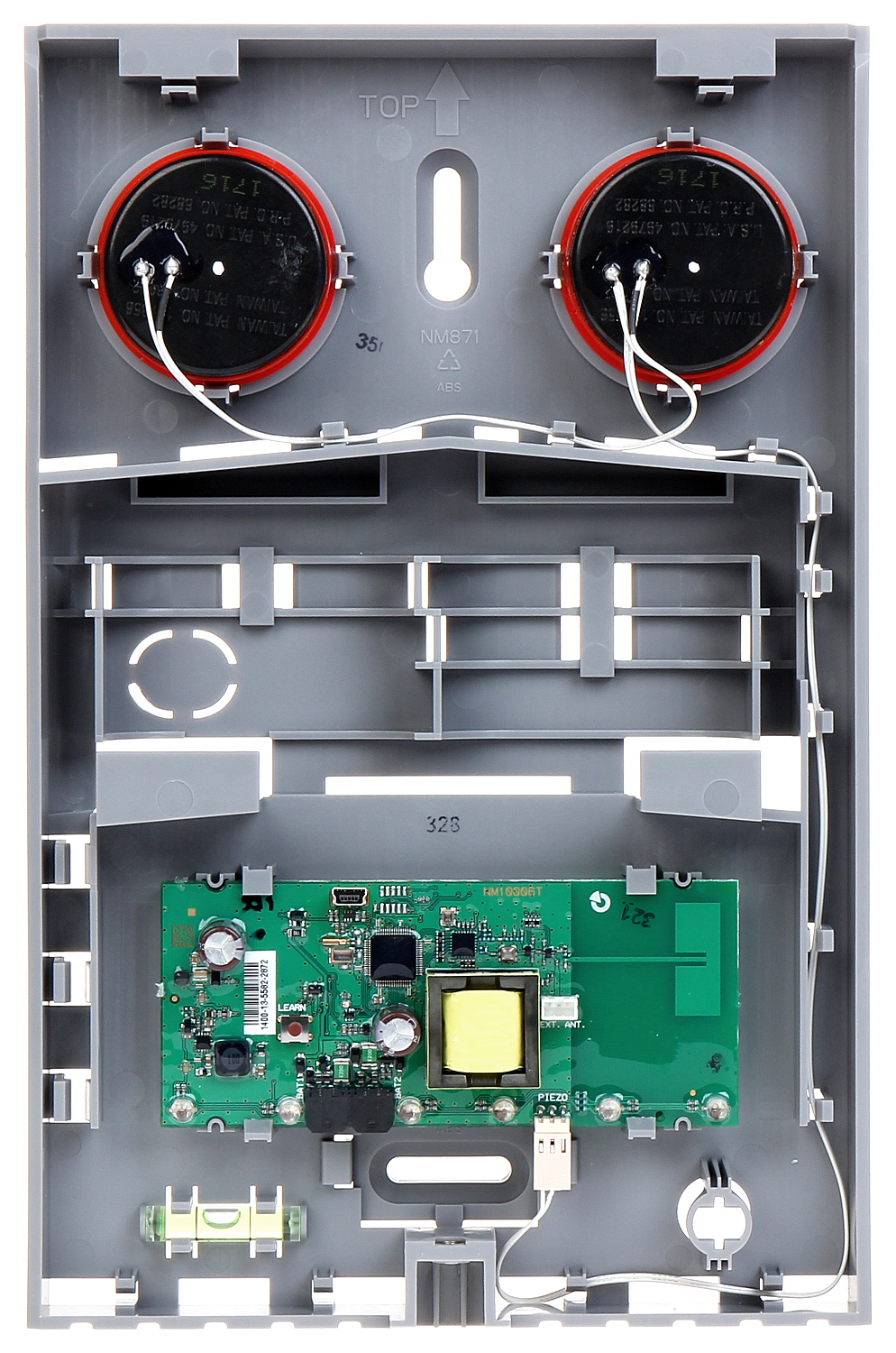 JA-163A-BASE-RB Drahtlose batteriebetriebene Außensirene