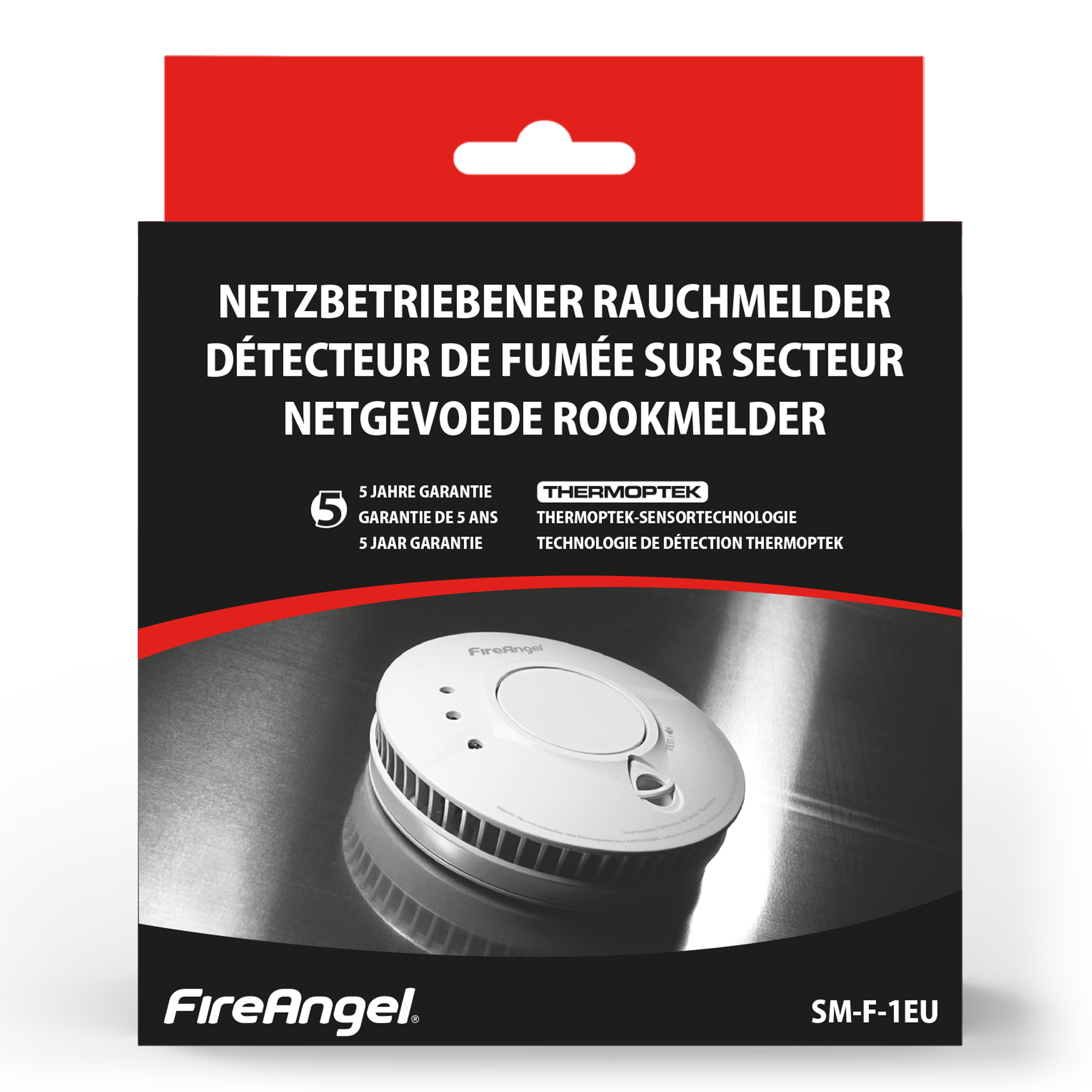 SM-F-1EU Rauchwarnmelder 230 V