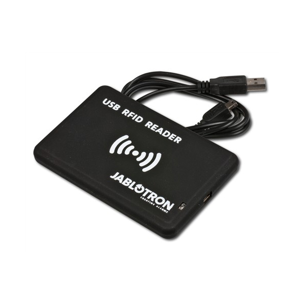 JA-190T RFID-Karten- und Schlüsselanhängerleser für PC (per USB angeschlossen) JA-190T RFID-Karten- und Schlüsselanhängerleser für PC (per USB angeschlossen)
