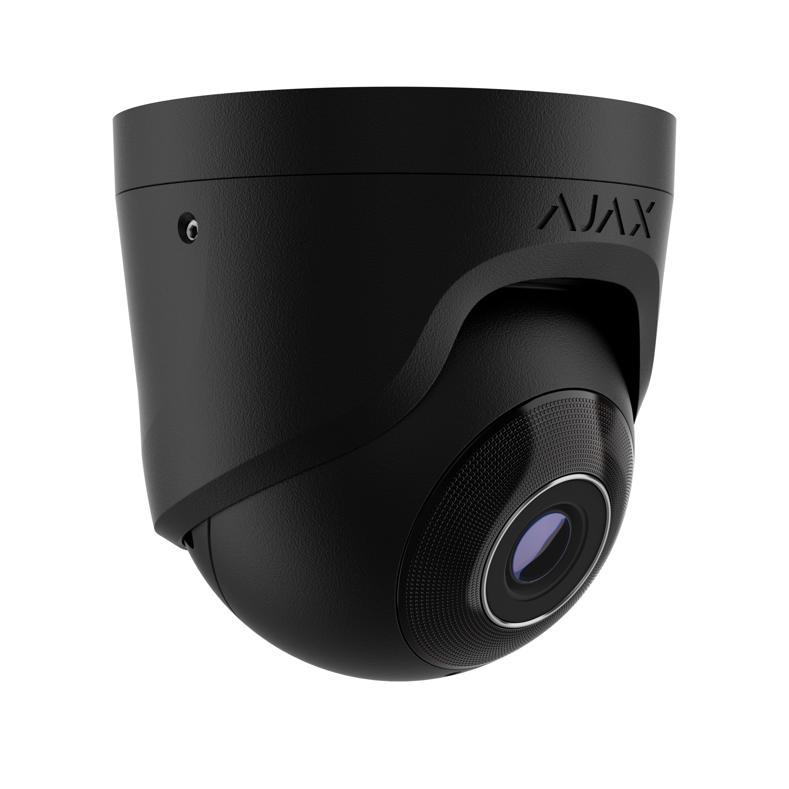 TurretCam (5 Mp/4 mm) Schwarz
