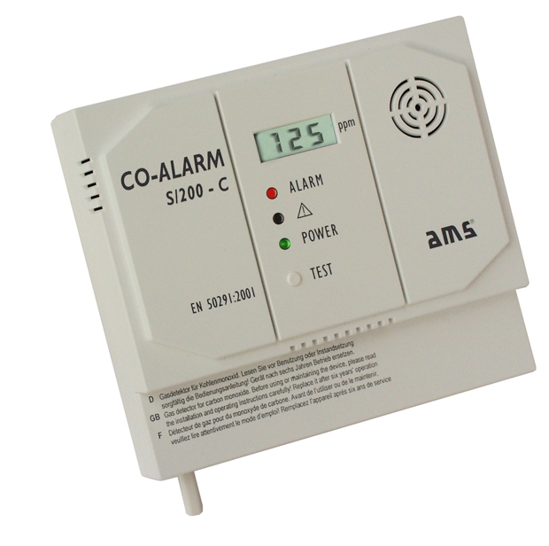 S/200-C 12 V Kohlenmonoxidmelder S/200-C 12 V Kohlenmonoxidmelder
