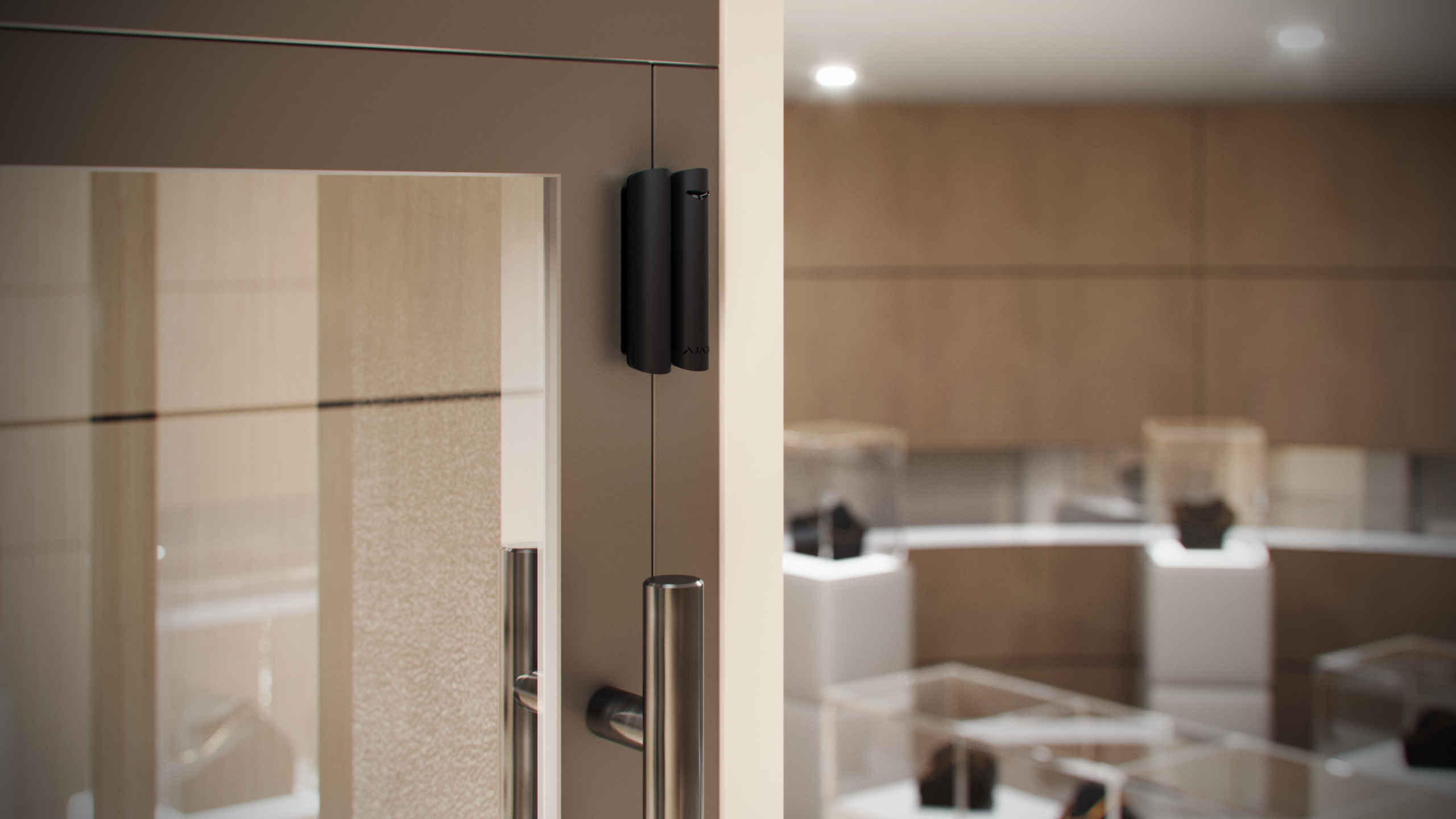 Superior DoorProtect G3 Fibra Schwarz