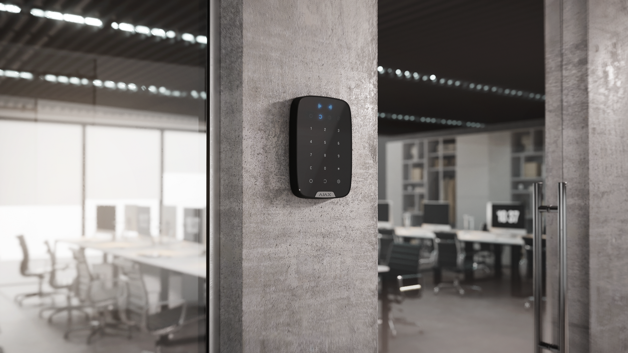Keypad Plus Schwarz