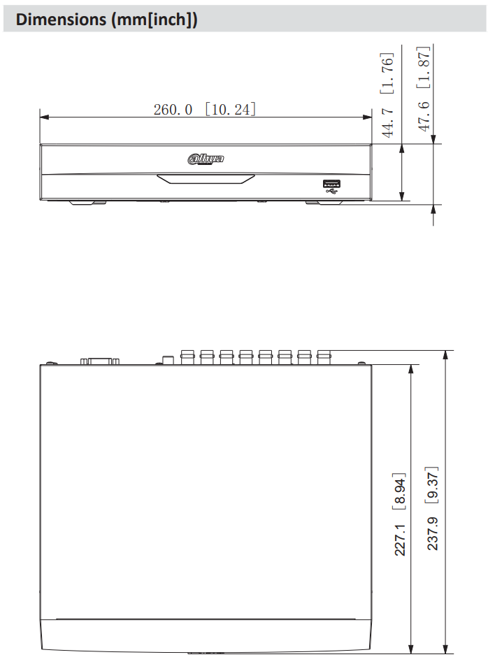 D-XVR5116HS-I3