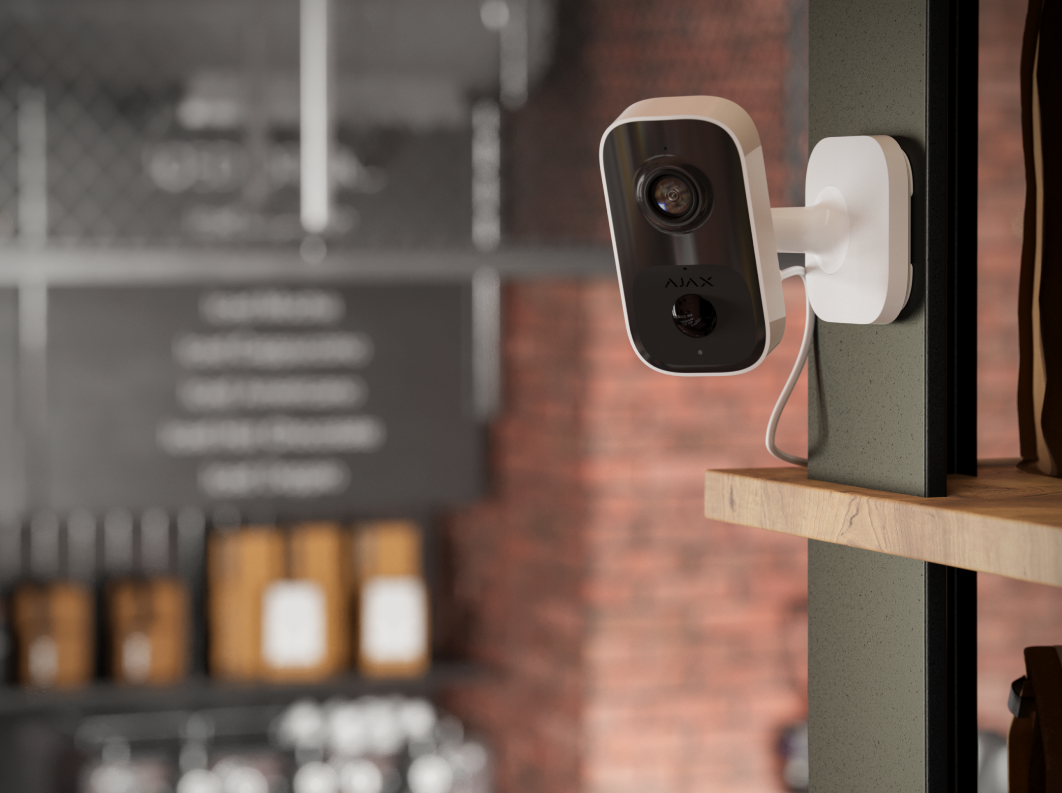 IndoorCam Weiß