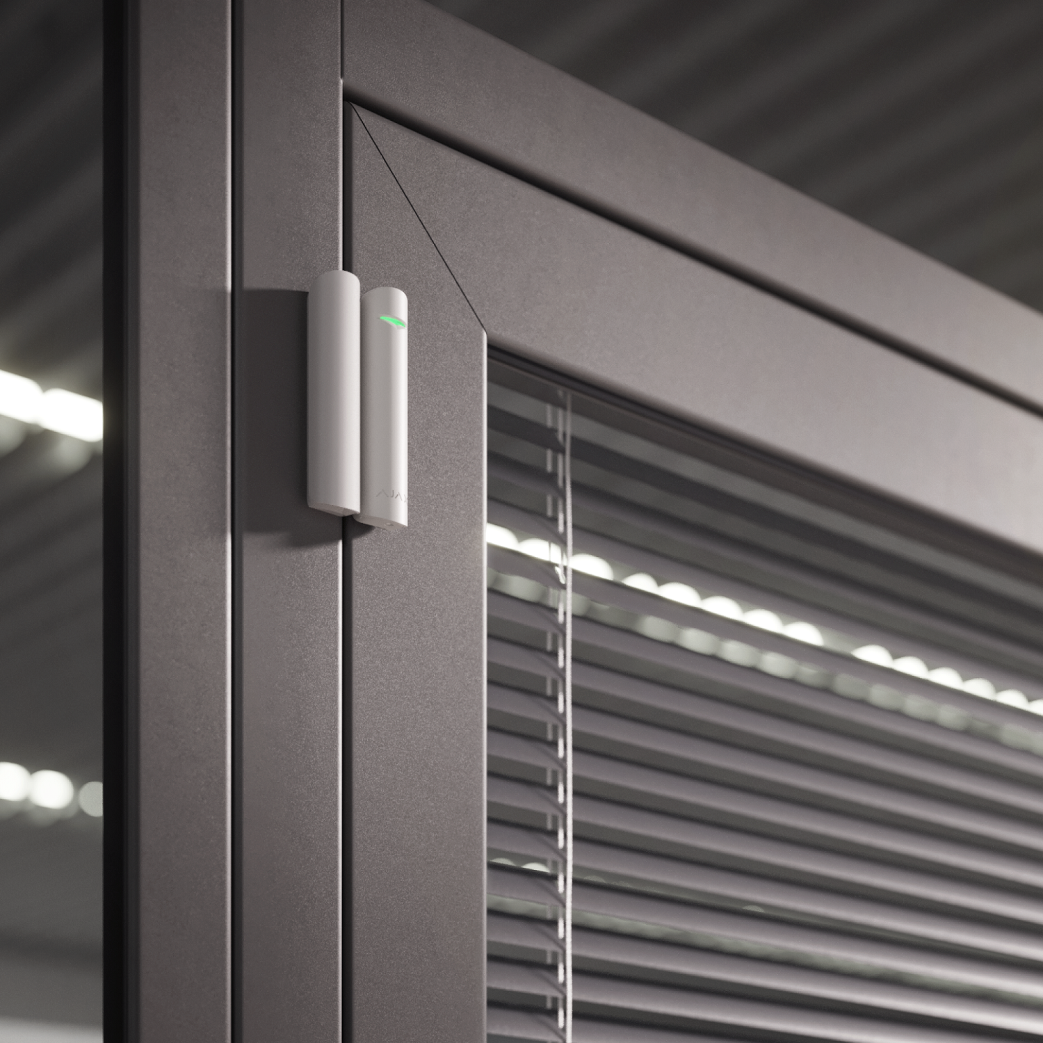 Superior DoorProtect Plus Fibra Weiß