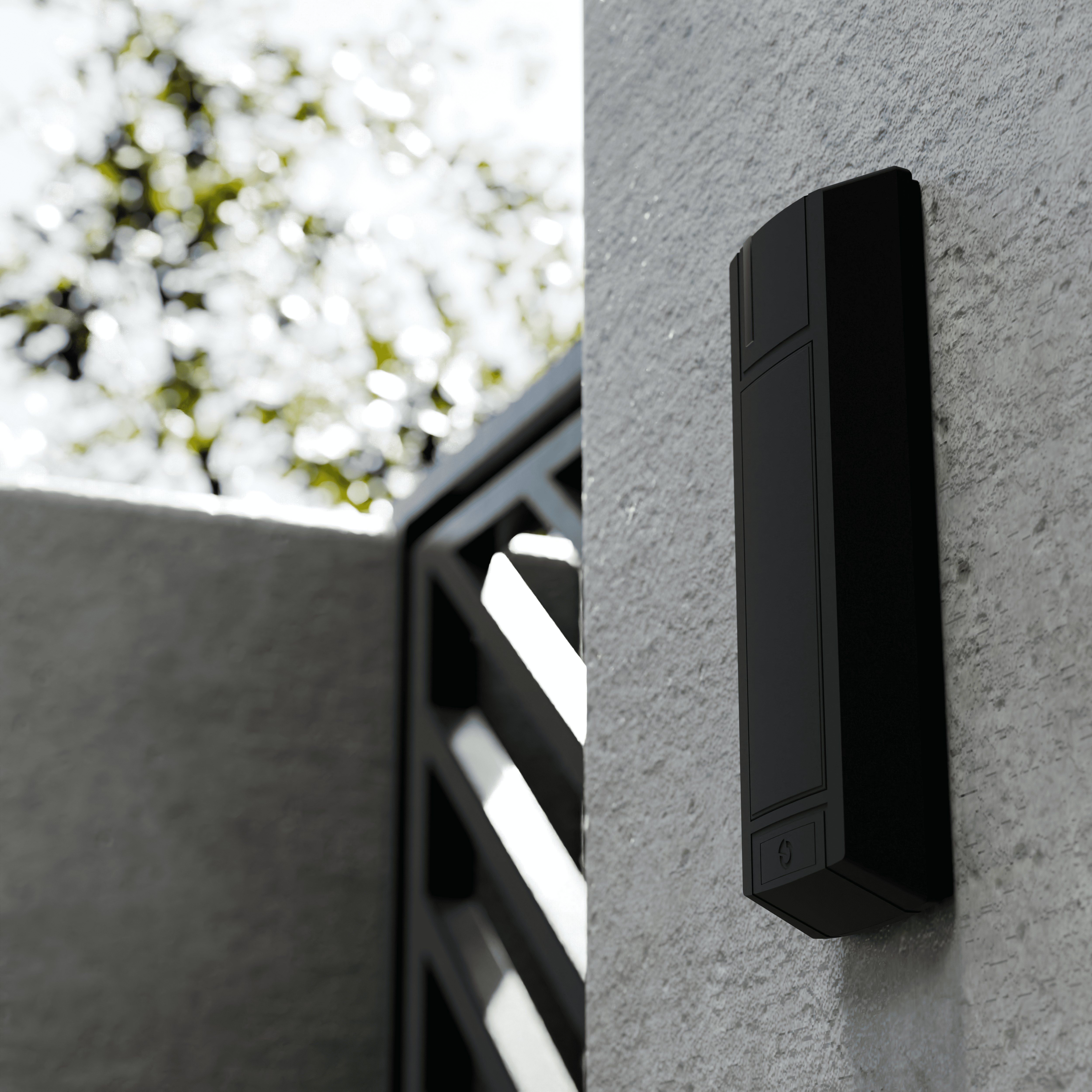 JA-122E-NFC BUS Outdoor-Zugangsmodul mit NFC