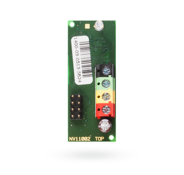 JA-110G-CO Busmodul zum Anschluss eines Ei208W(D) CO-Melders JA-110G-CO Busmodul zum Anschluss eines Ei208W(D) CO-Melders