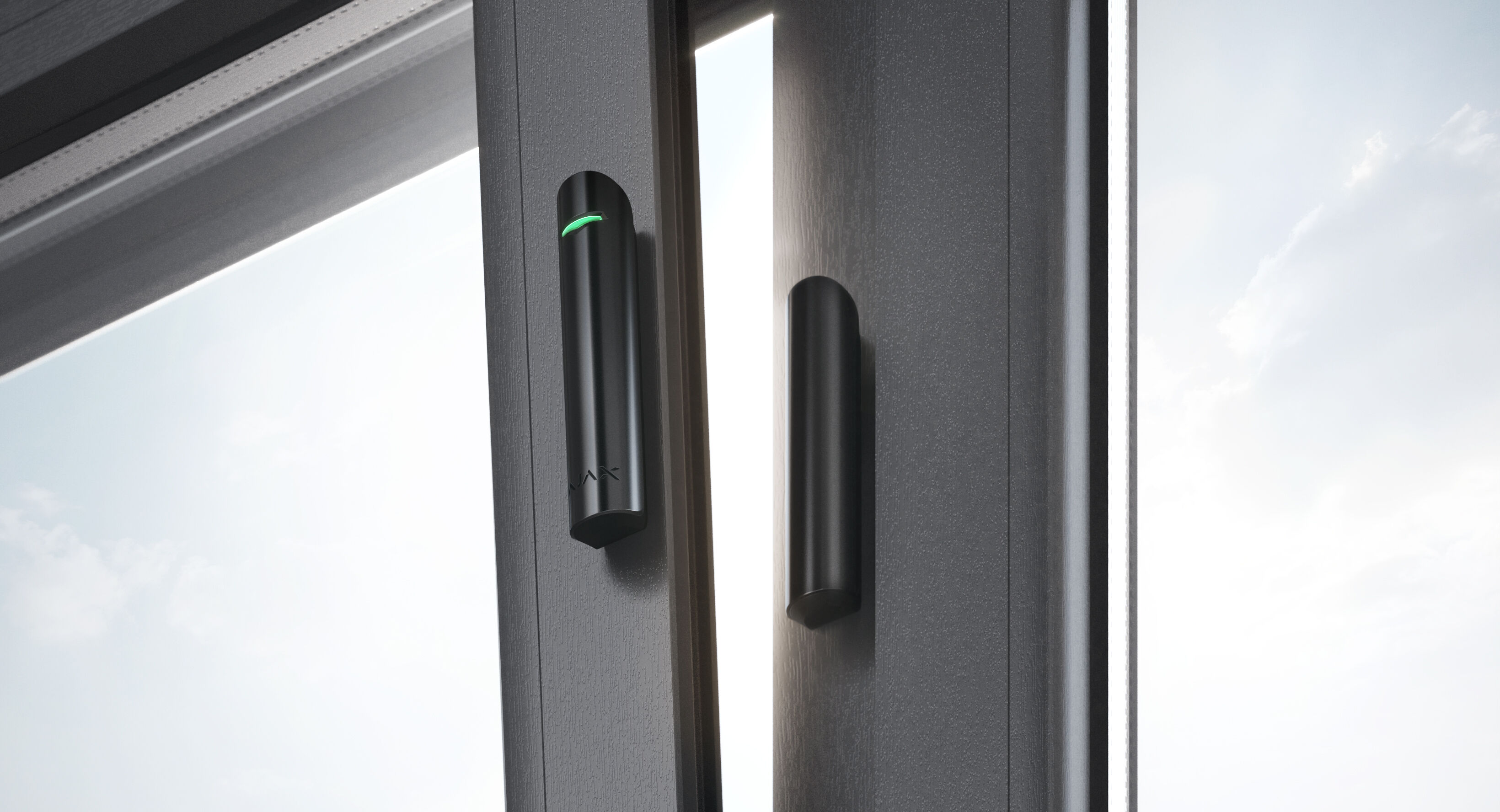 DoorProtect Plus Schwarz