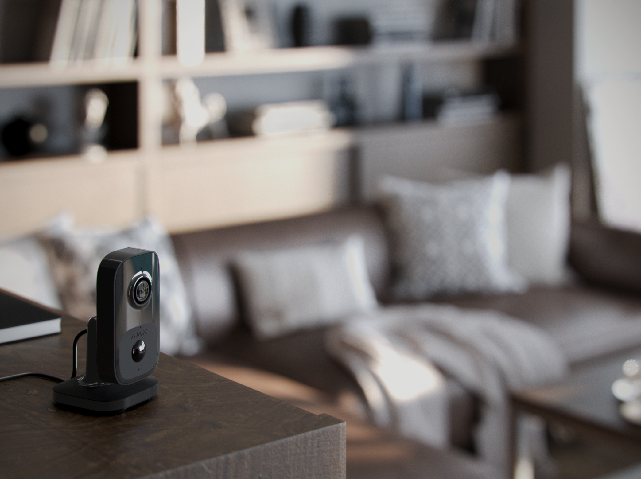 IndoorCam Schwarz