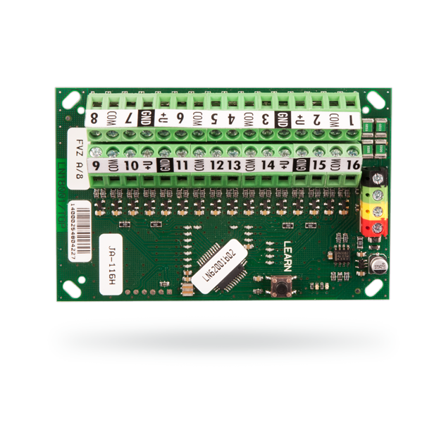 JA-116H BUS-Expander – 16 Eingänge